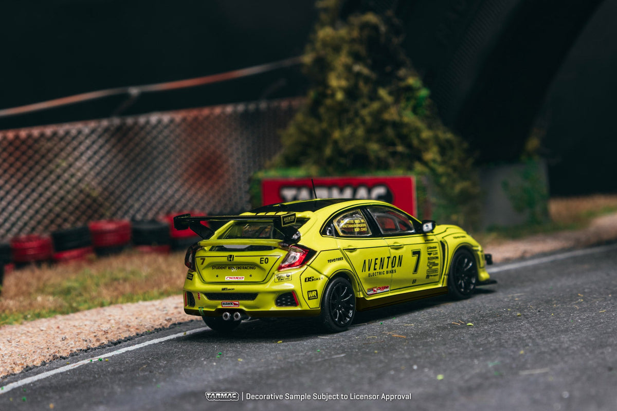 [Preorder] Tarmac Works 1:64 Honda Civic TYPE R FK8 NASA Western Endurance Racing Championship 2022 T64-TL014-SD07