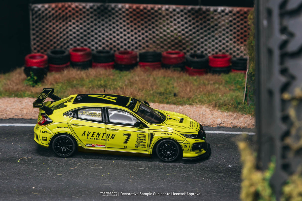 [Preorder] Tarmac Works 1:64 Honda Civic TYPE R FK8 NASA Western Endurance Racing Championship 2022 T64-TL014-SD07