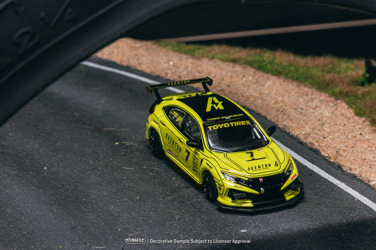[Preorder] Tarmac Works 1:64 Honda Civic TYPE R FK8 NASA Western Endurance Racing Championship 2022 T64-TL014-SD07