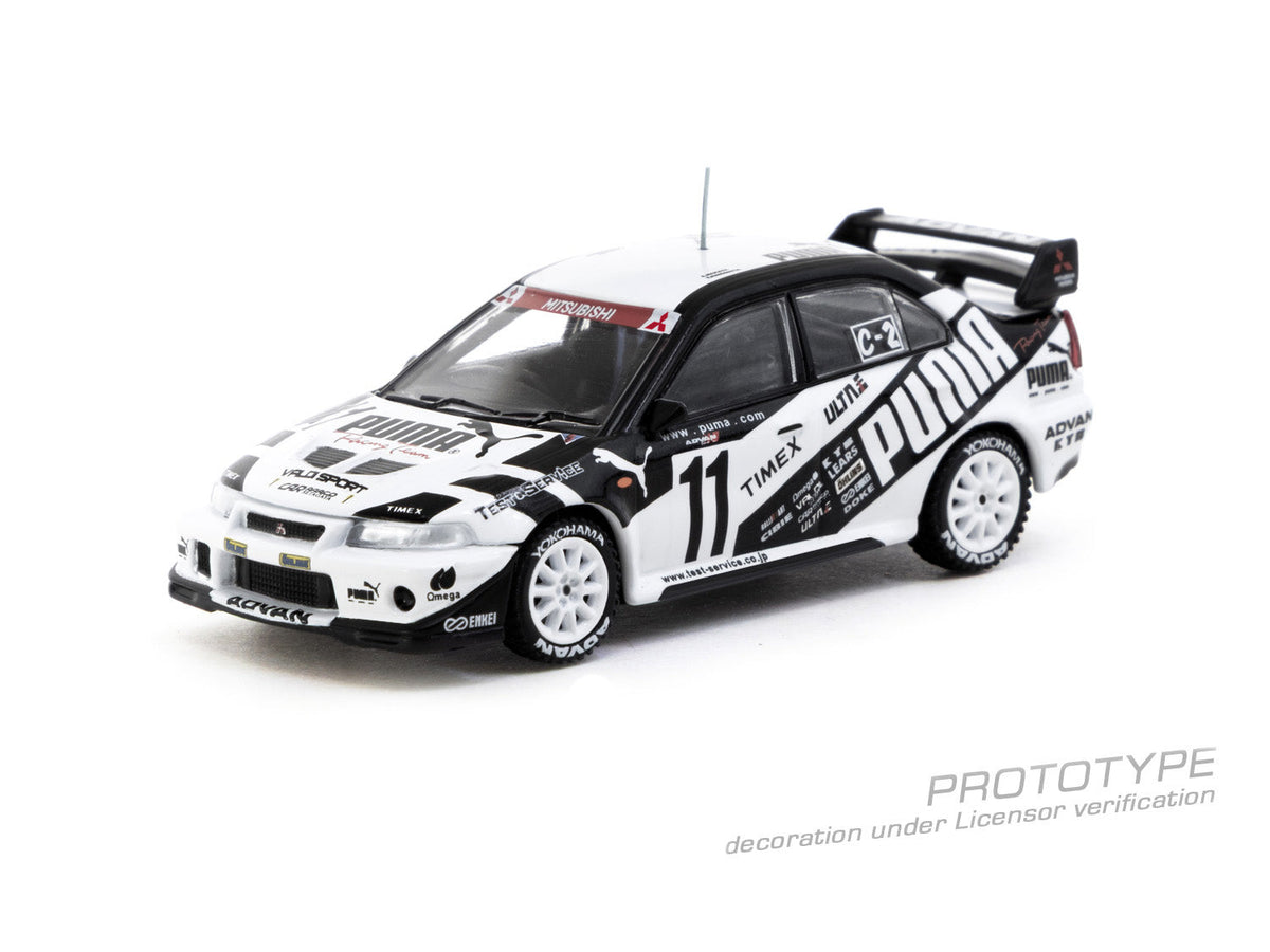 Tarmac Works 1:64 Mitsubishi Lancer Evolution VI TME Super Taikyu Series T64-021-00ST11