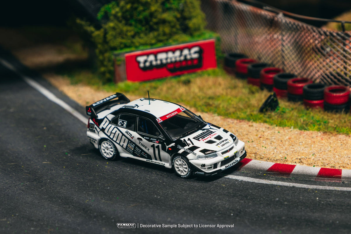 Tarmac Works 1:64 Mitsubishi Lancer Evolution VI TME Super Taikyu Series T64-021-00ST11