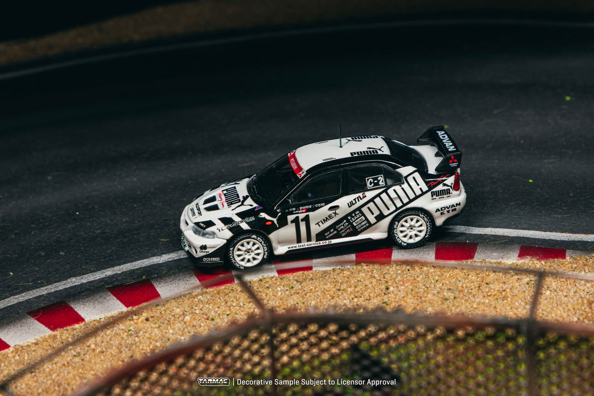 Tarmac Works 1:64 Mitsubishi Lancer Evolution VI TME Super Taikyu Series T64-021-00ST11