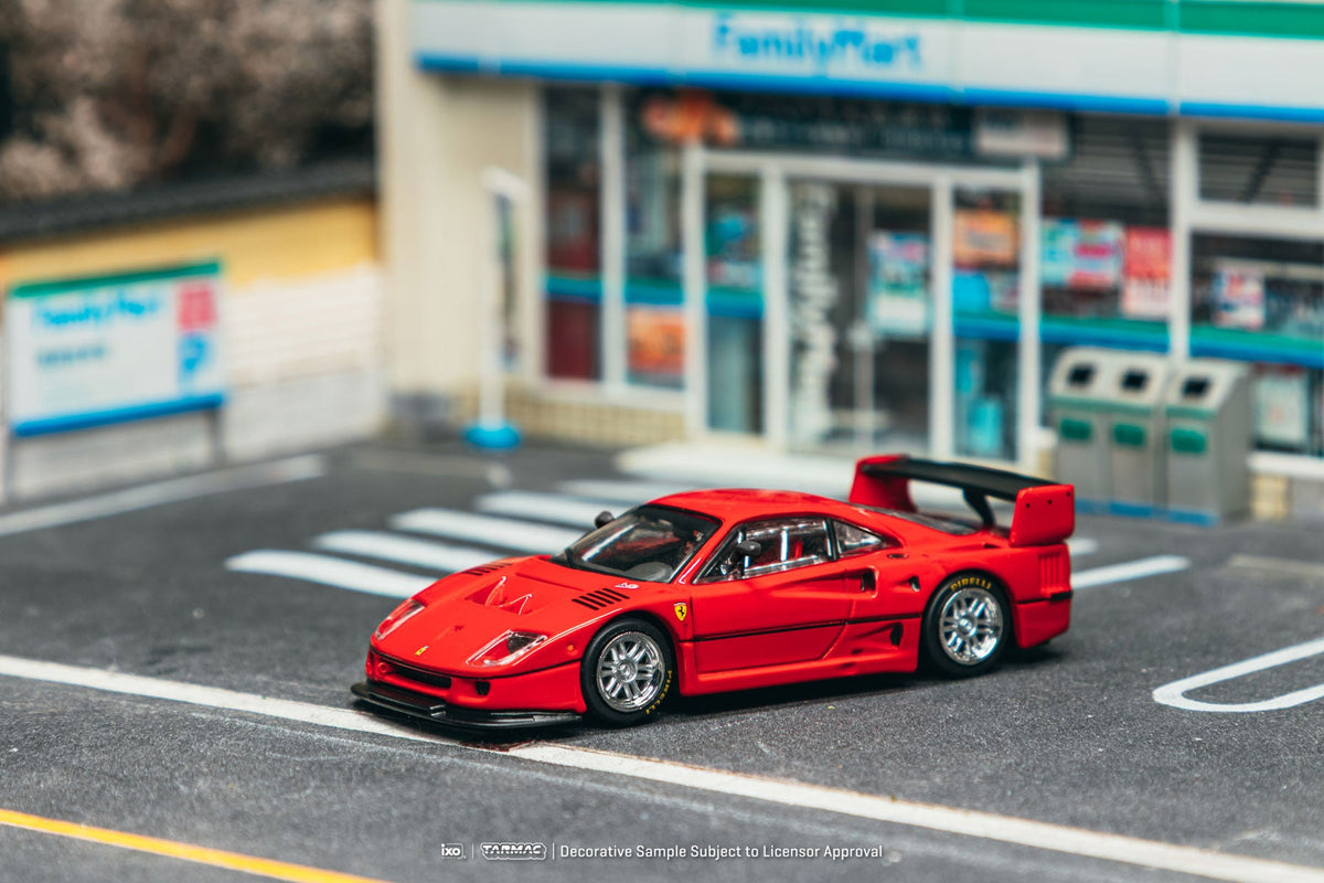 [Preorder] Tarmac Works 1:64 Ferrari F40 GTE Red T64R-088-RE