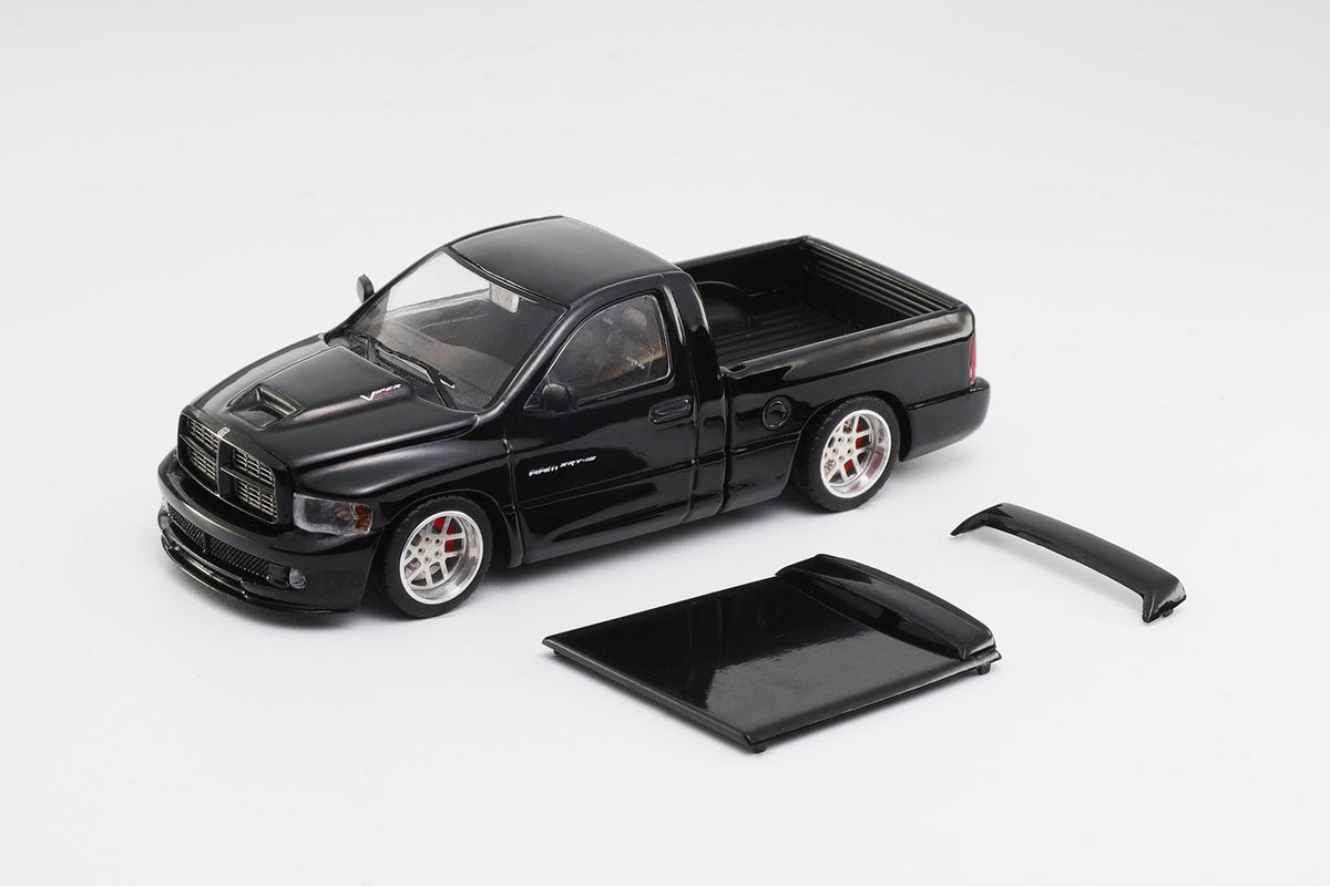 GCD 1:64 Shoom64 Dodge 2003 RAM SRT-10 Black (LHD) SHOOM-103-003