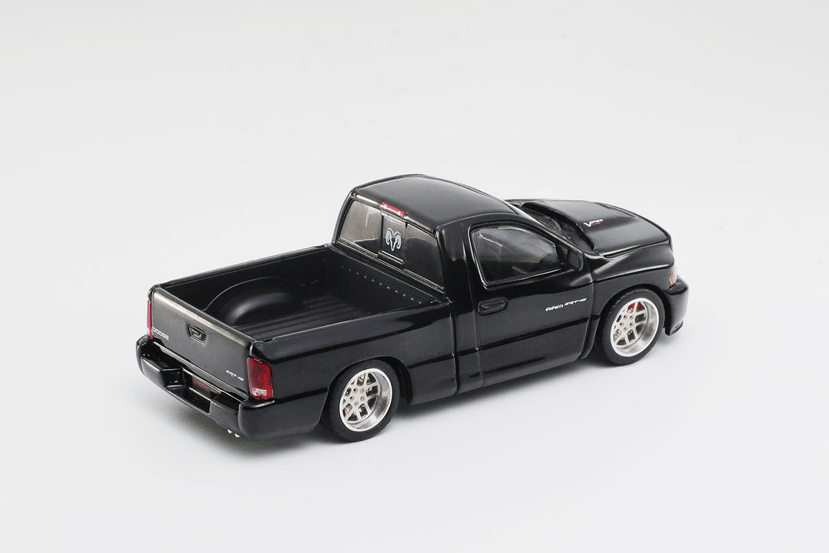 GCD 1:64 Shoom64 Dodge 2003 RAM SRT-10 Black (LHD) SHOOM-103-003