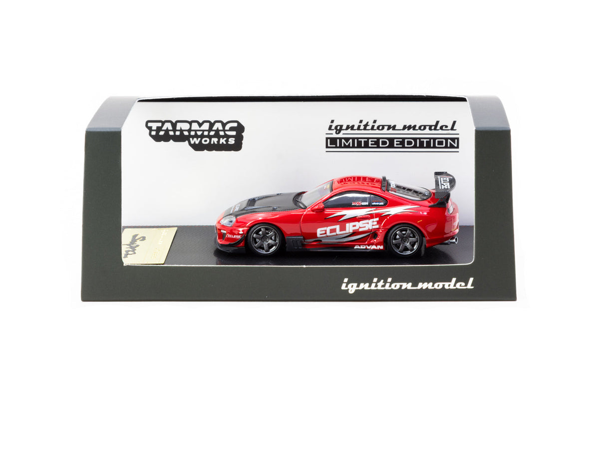 Ignition Model X Tarmac Works 1:64 Toyota Supra (JZA80) RZ Red IG3841
