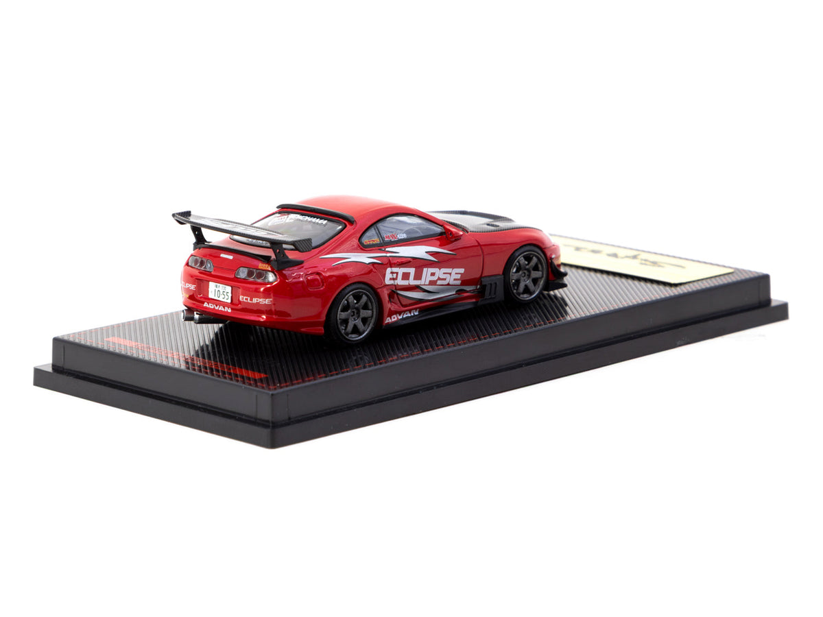 Ignition Model X Tarmac Works 1:64 Toyota Supra (JZA80) RZ Red IG3841