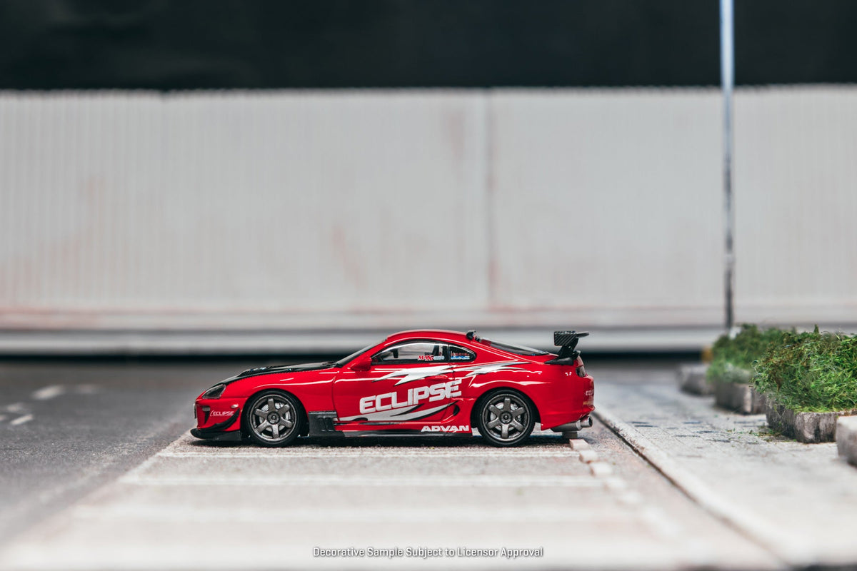 Ignition Model X Tarmac Works 1:64 Toyota Supra (JZA80) RZ Red IG3841