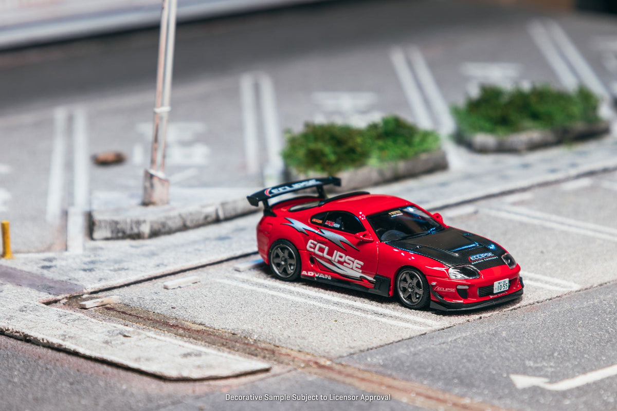Ignition Model X Tarmac Works 1:64 Toyota Supra (JZA80) RZ Red IG3841