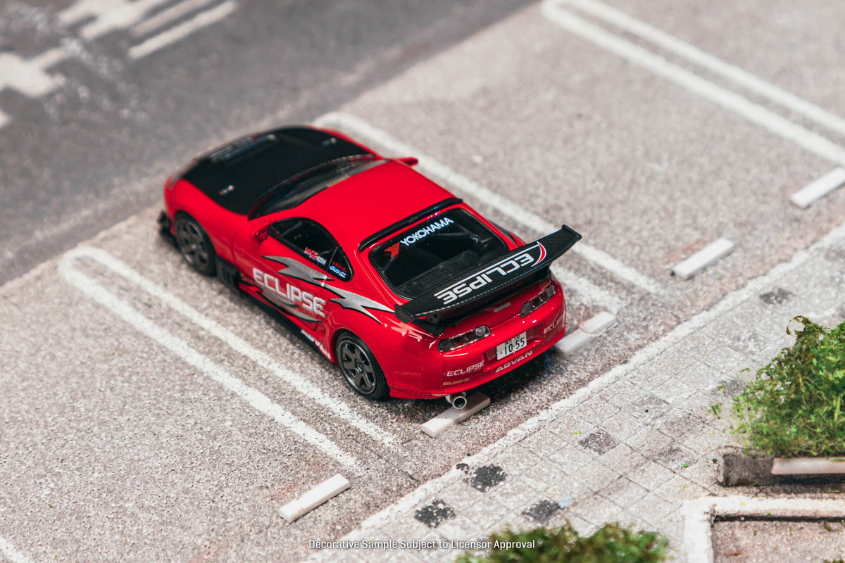 Ignition Model X Tarmac Works 1:64 Toyota Supra (JZA80) RZ Red IG3841