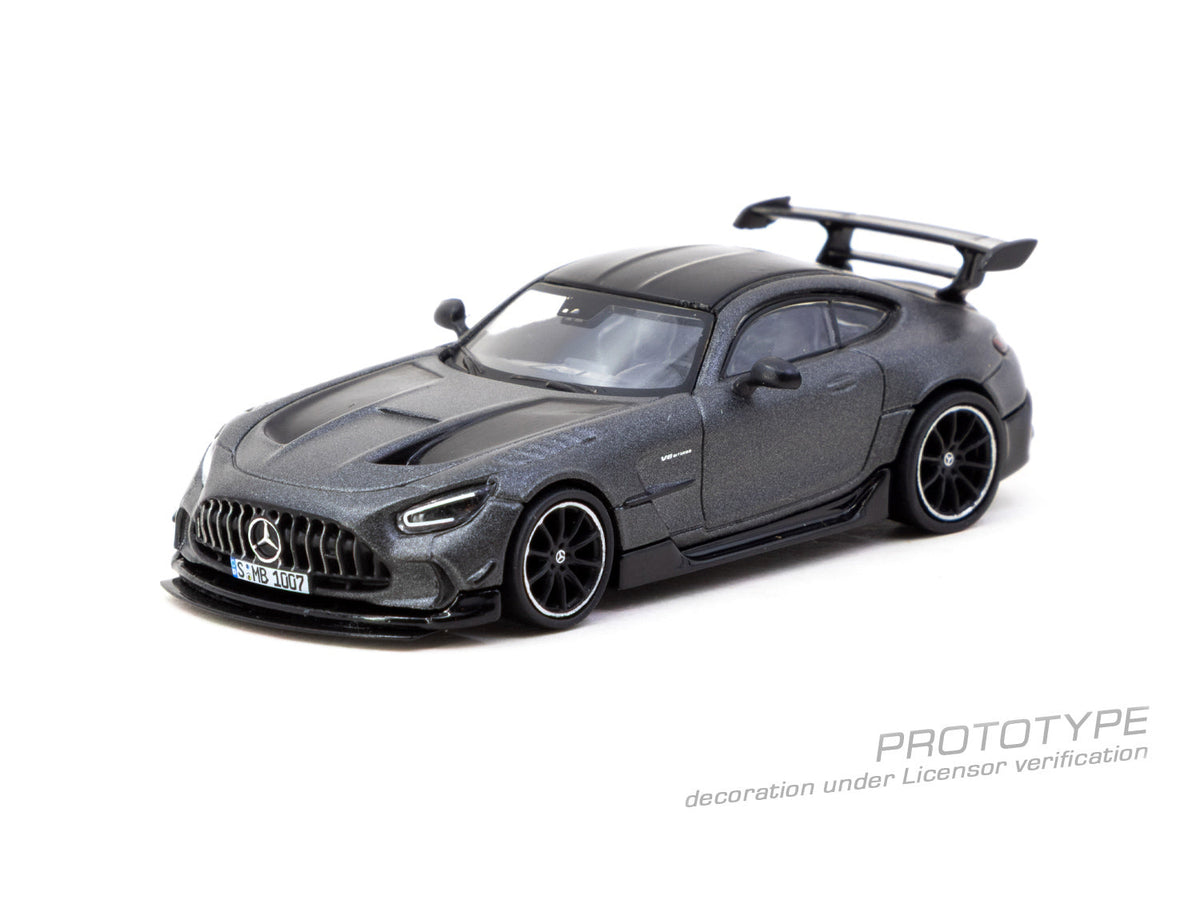 Tarmac Works 1:64 Mercedes-Benz AMG GT Black Series – Grey- Global64 – MiJo Exclusives T64G-042-GY
