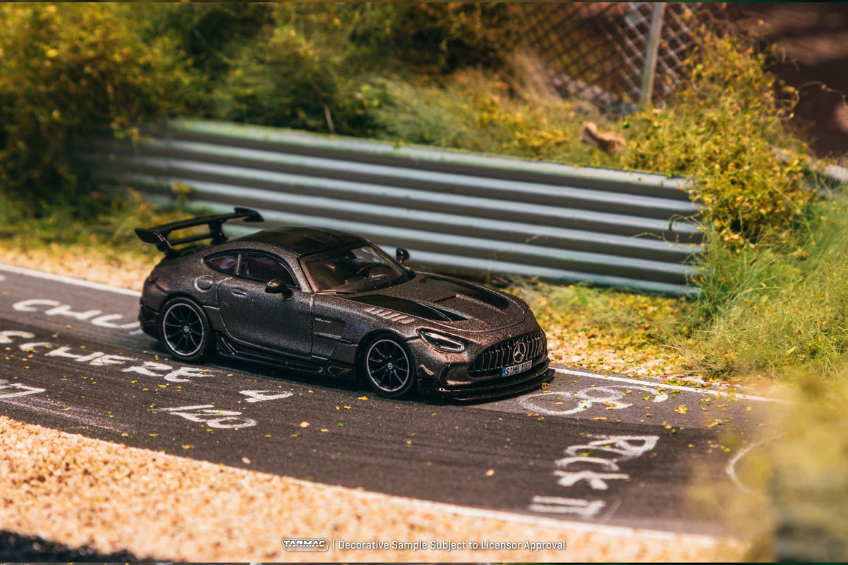 Tarmac Works 1:64 Mercedes-Benz AMG GT Black Series – Grey- Global64 – MiJo Exclusives T64G-042-GY