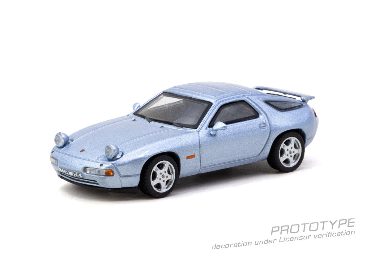 [Preorder] Tarmac Works 1:64 Porsche 928 GTS – Blue Metallic T64G-084-BL-B