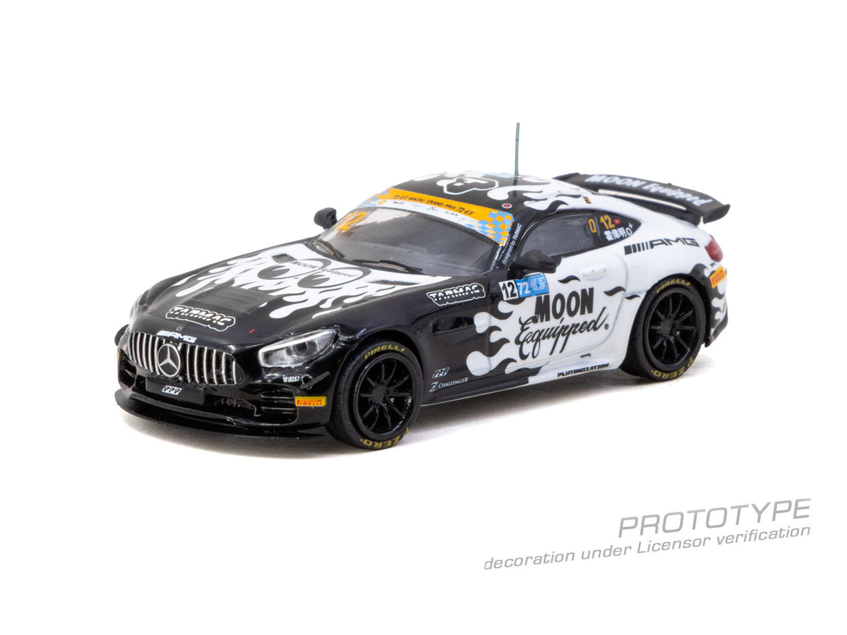 [Preorder] Tarmac Works 1:64 Mercedes-AMG GT4 Greater Bay Area GT Cup (GT 4) Macau 2025 FOK Wai Ming- Hobby64 T64-006-25MGP12