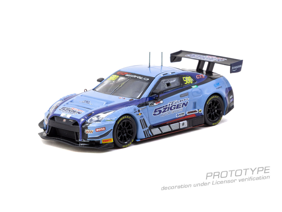 [Preorder] Tarmac Works 1:64 Nissan GT-R NISMO GT3 GT World Challenge Asia 2025 Beijing Street Circuit – Winner TEAM - Hobby64 T64-035-25BJ500
