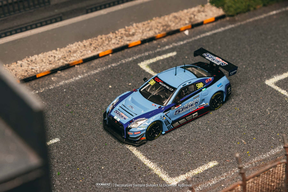 [Preorder] Tarmac Works 1:64 Nissan GT-R NISMO GT3 GT World Challenge Asia 2025 Beijing Street Circuit – Winner TEAM - Hobby64 T64-035-25BJ500