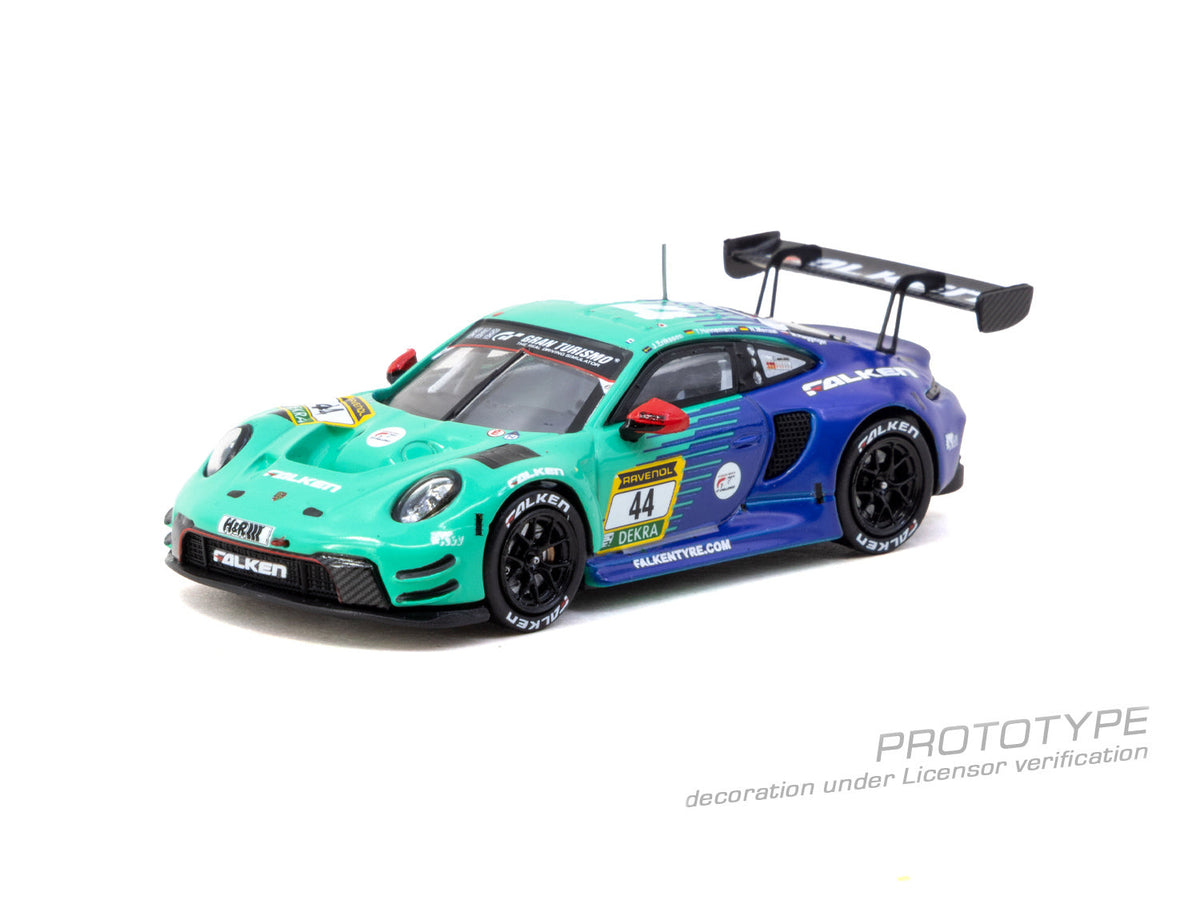 [Preorder] Tarmac Works 1:64 Porsche 911 GT3 R Nürburgring 24h 2024 - Hobby64 T64-084-24NUR44