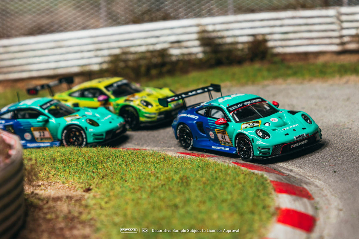 [Preorder] Tarmac Works 1:64 Porsche 911 GT3 R Nürburgring 24h 2024 - Hobby64 T64-084-24NUR44