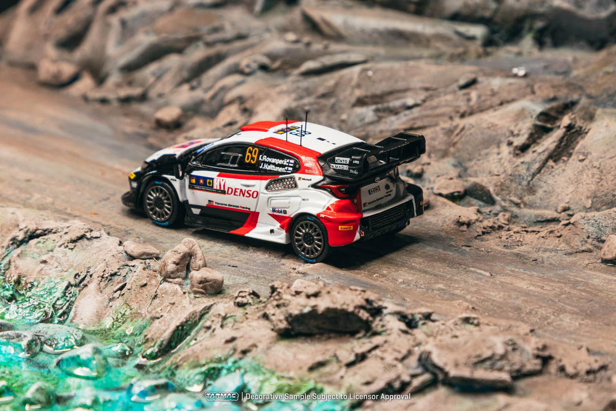 [Preorder] Tarmac Works 1:64 Toyota GR YARIS Rally1 HYBRID Central European Rally 2023 WRC World Champion 2023 - Hobby64 T64-085-23CER69