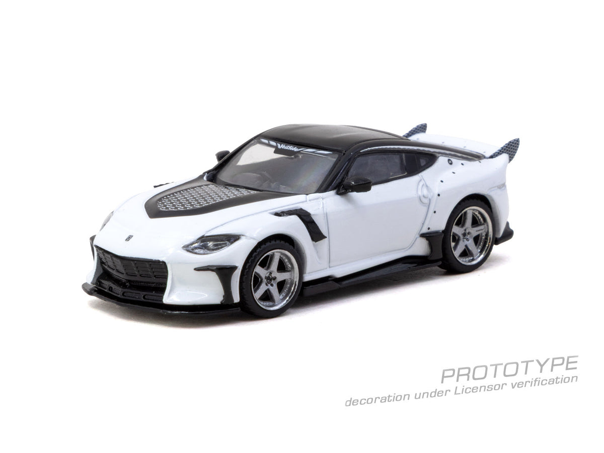 [Preorder] Tarmac Works 1:64 Nissan VeilSide FFZ400 Fairlady Z White T64G-074-WH