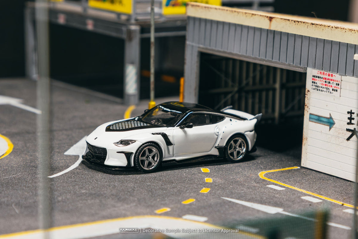 [Preorder] Tarmac Works 1:64 Nissan VeilSide FFZ400 Fairlady Z White T64G-074-WH