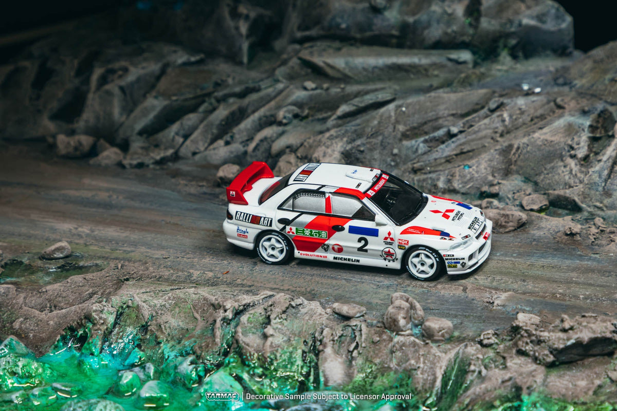 [Preorder] Tarmac Works 1:64 Mitsubishi Lancer Evolution III T64G-050-96HKBR02