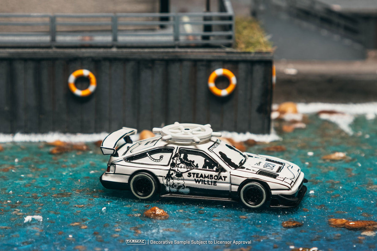 [Preorder] Tarmac Works 1:64 Toyota Sprinter Trueno AE86 Widebody by Jon Sibal T64G-060-STEAM