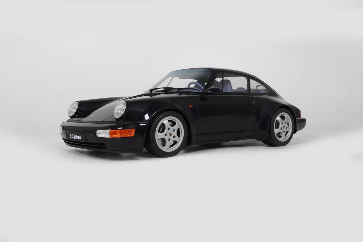 [Preorder] GT Spirit 1:12 PORSCHE 911 (964) 30 JAHRE VIOLA METALLIC 1993 GT579