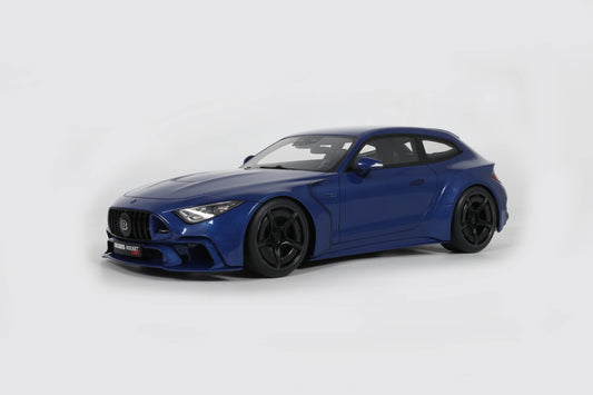 [Preorder] GT Spirit 1:18 BRABUS ROCKET GTS CARBON BLUE 2025 GT1009