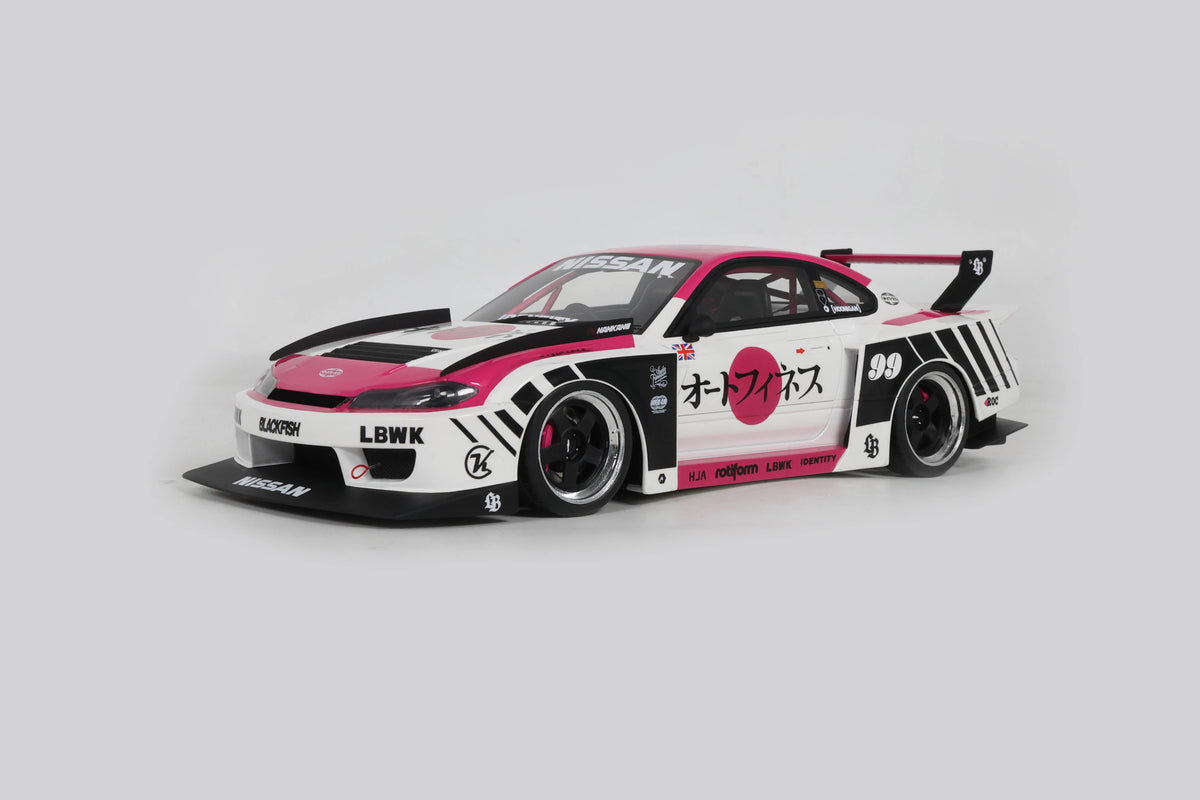 [Preorder] GT Spirit 1:18 NISSAN SILVIA (S15) SUPER SILHOUETTE BY LB-WORKS 2025 GT1029
