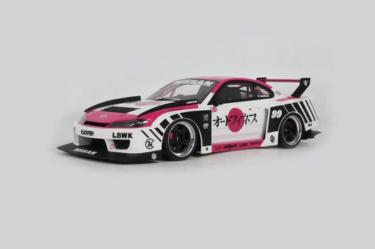 [Preorder] GT Spirit 1:18 NISSAN SILVIA (S15) SUPER SILHOUETTE BY LB-WORKS 2025 GT1029