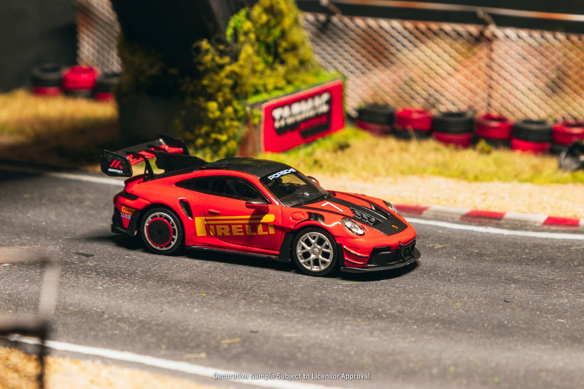 [Preorder] Tarmac Works 1:64 Porsche GT3RS (992.1) MR – Red T64MC-023-RE