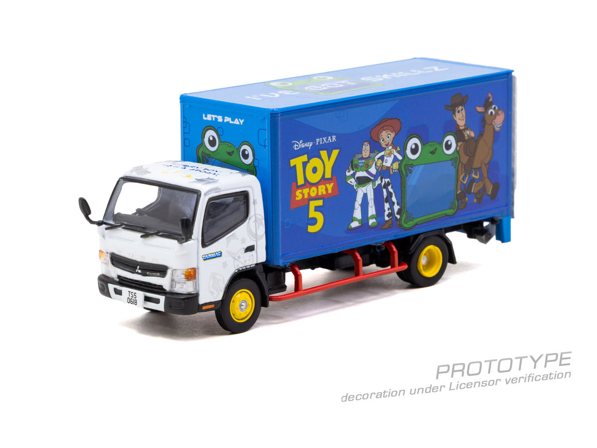 [Preorder] Tarmac Works 1:64 Mitsubishi Fuso Canter Toy Story 5 T64T-TL002-TS