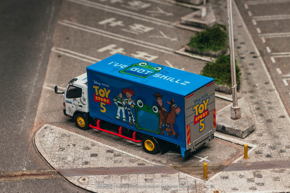 [Preorder] Tarmac Works 1:64 Mitsubishi Fuso Canter Toy Story 5 T64T-TL002-TS