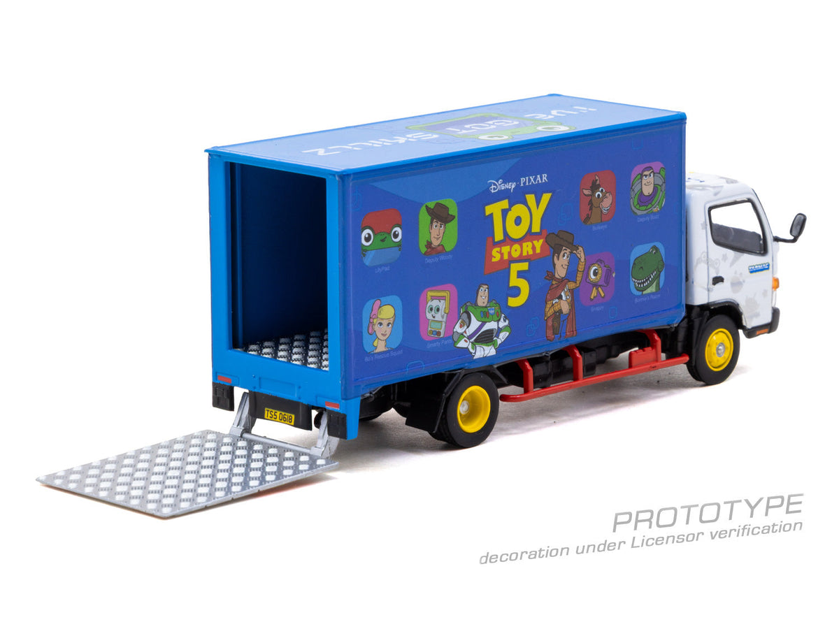 [Preorder] Tarmac Works 1:64 Mitsubishi Fuso Canter Toy Story 5 T64T-TL002-TS