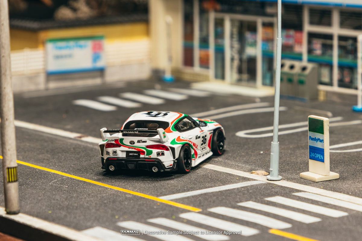 [Preorder] Tarmac Works 1:64 Toyota Supra (A90) White T64-109-WH