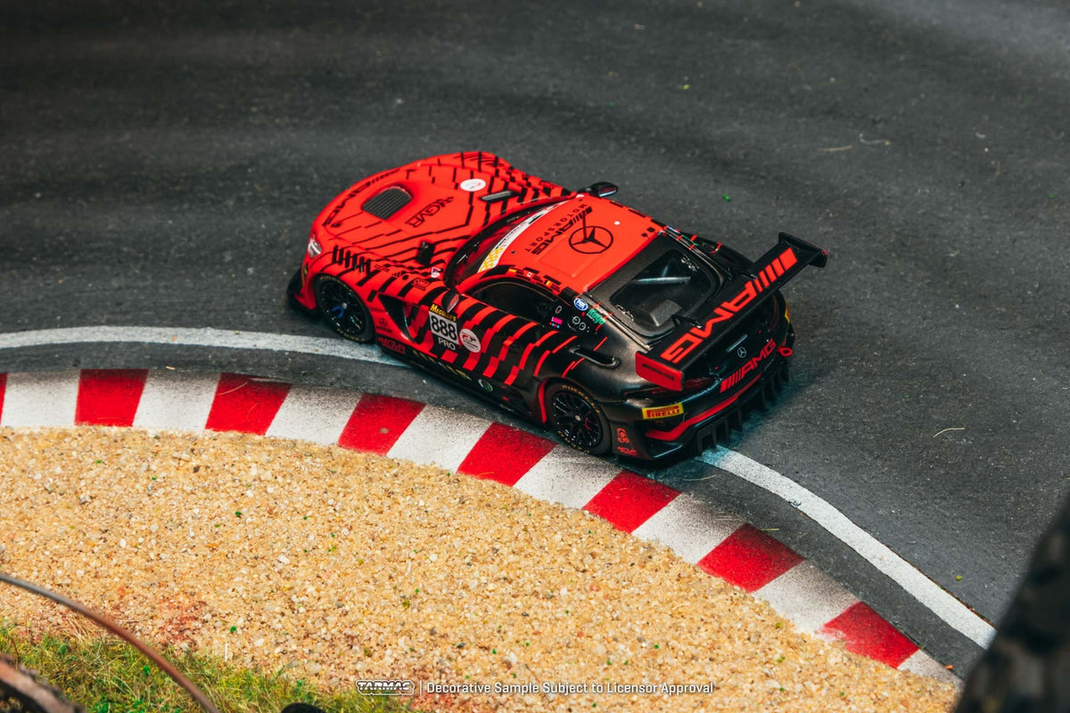 [Preorder] Tarmac Works 1:64 Mercedes-AMG GT3 Bathurst 12h 2026 Winner Maro Engel / Mikaël Grenier / Maxime Martin T64-062-26BH888