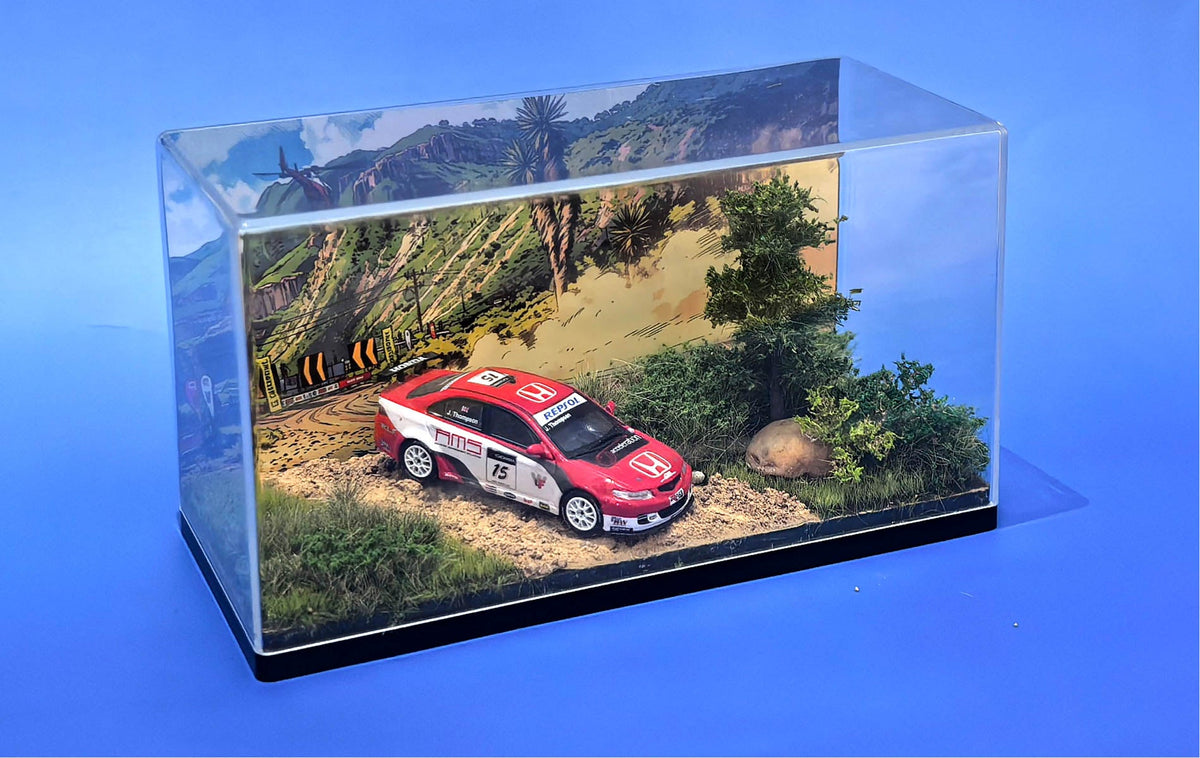 [Preorder] Magic City 1:64 Rally Diorama 1 MD-MH-2601