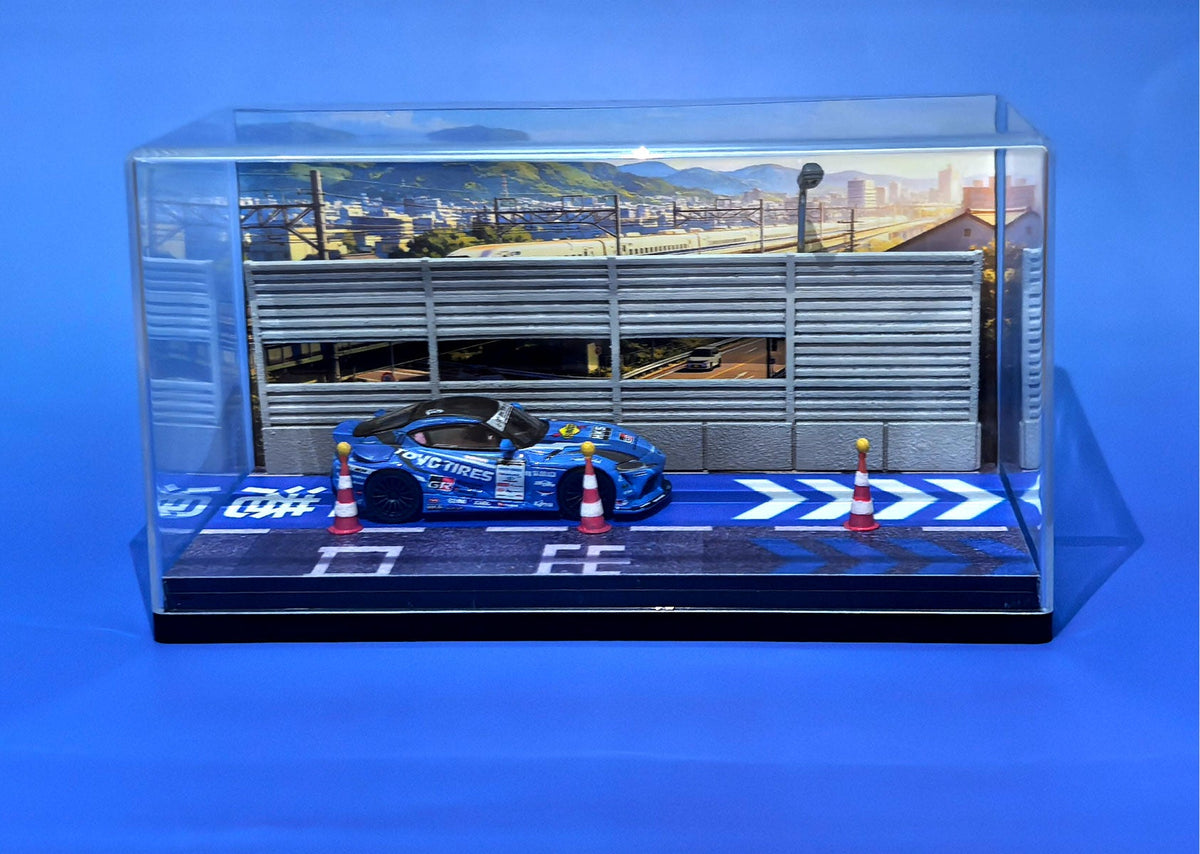 [Preorder] Magic City 1:64 Japanese Highway Diorama MD-MH-2603