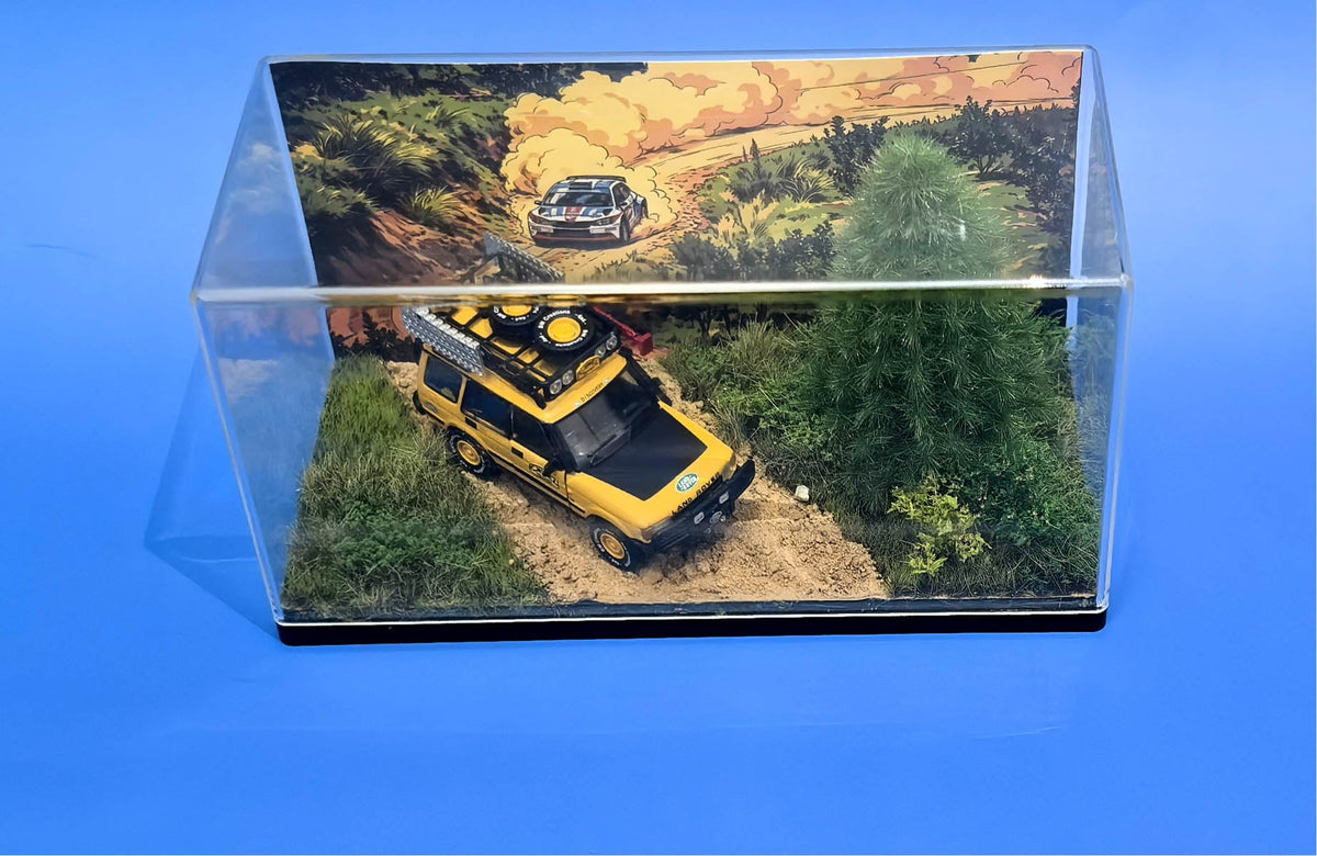 [Preorder] Magic City 1:64 Rally Diorama MD-MH-2604