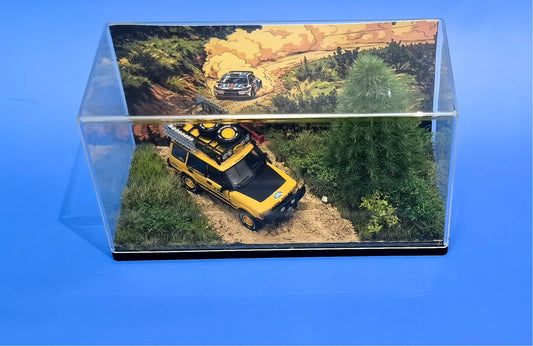 [Preorder] Magic City 1:64 Rally Diorama MD-MH-2604