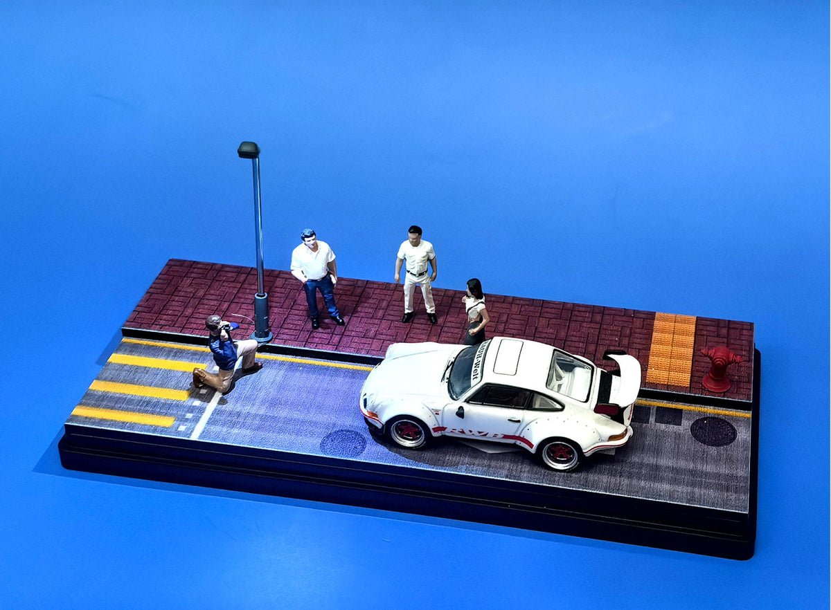 [Preorder] Magic City 1:64 Hong Kong Street Diorama 2 MD-MH-2606