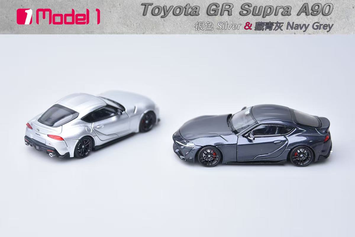 Model One 1:64 Toyota GR Supra A90 Mk5 (2 Colours)
