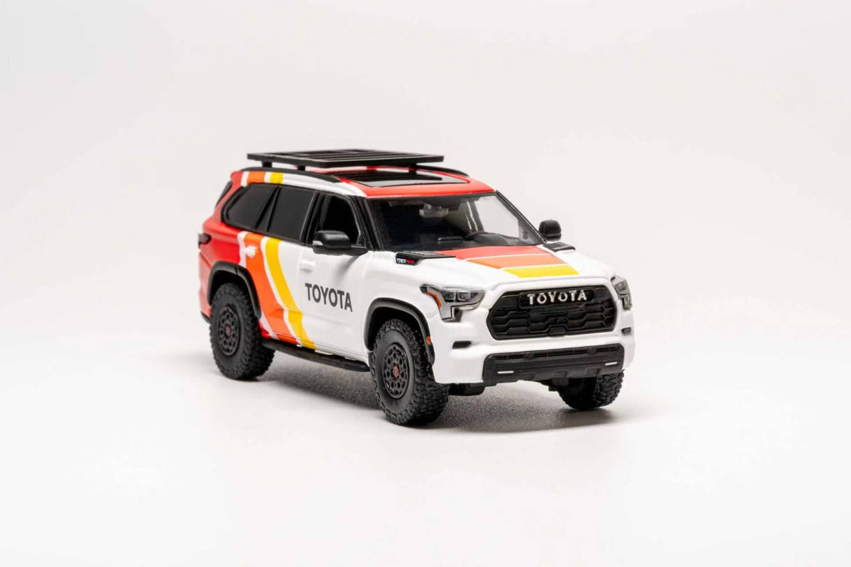 [Preorder] GCD 1:64 Toyota SEQUOIA TRD PRO LHD (2 Colours) KS-068-585/KS-068-683