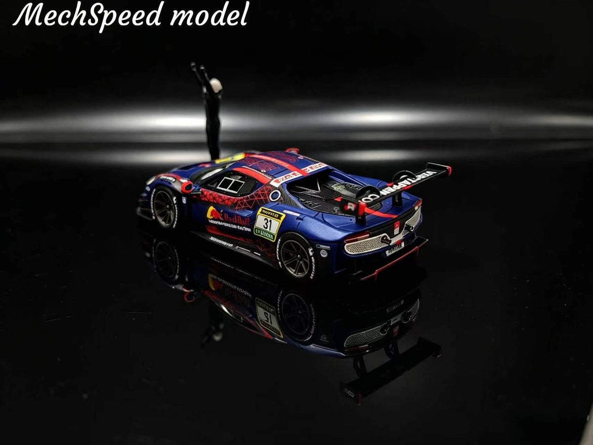 [Preorder] MechSpeed 1:64 296GT3 RedBull #31