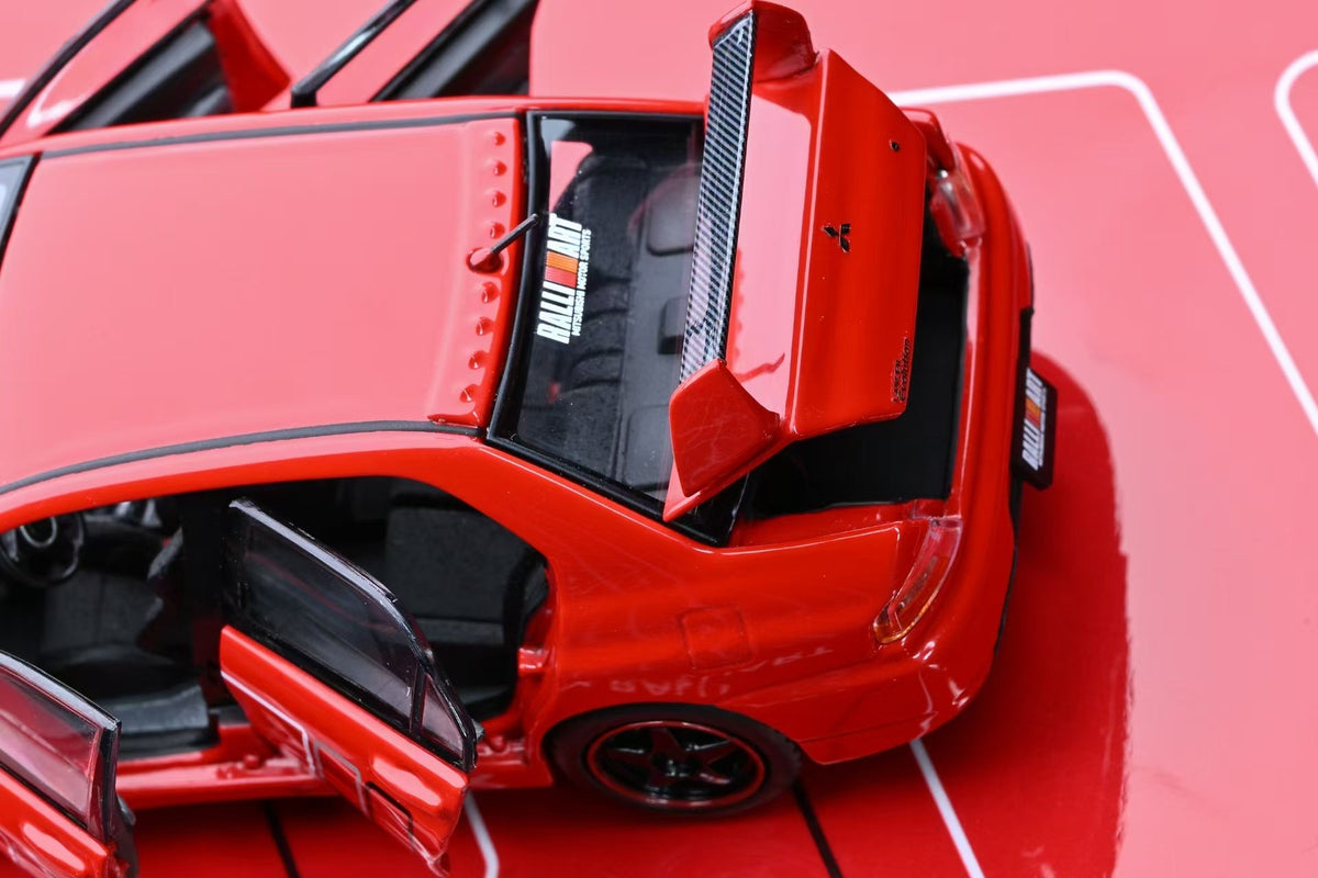 [Preorder] GatherJoy 1:43 Mitsubishi Lancer Evolution Ⅸ RALLIART Red
