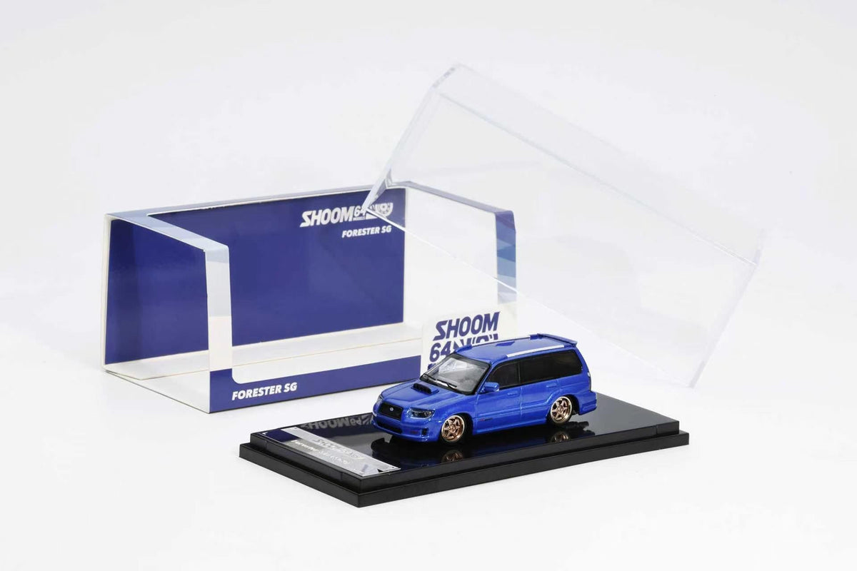 SHOOM64 1:64 Subaru Forester STi (SG) 2005 (3 Colours) SHOOM-093-006/ SHOOM-093-008/ SHOOM-093-009
