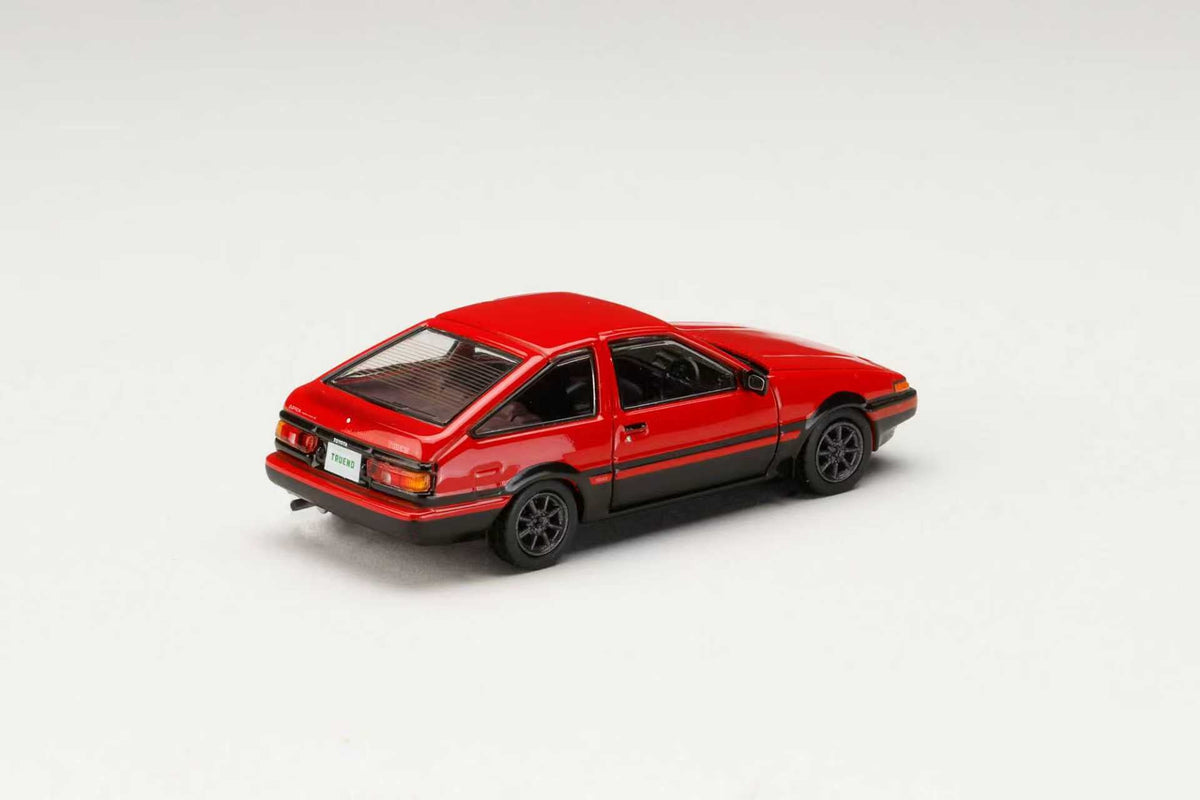 Hobby Japan 1:64 Toyota SPRINTER TRUNEO (AE86) GT-APEX JDM CUSTOMIZED VERSION HJ643008WB/HJ643008RB/HJ644008WB/HJ644008RB
