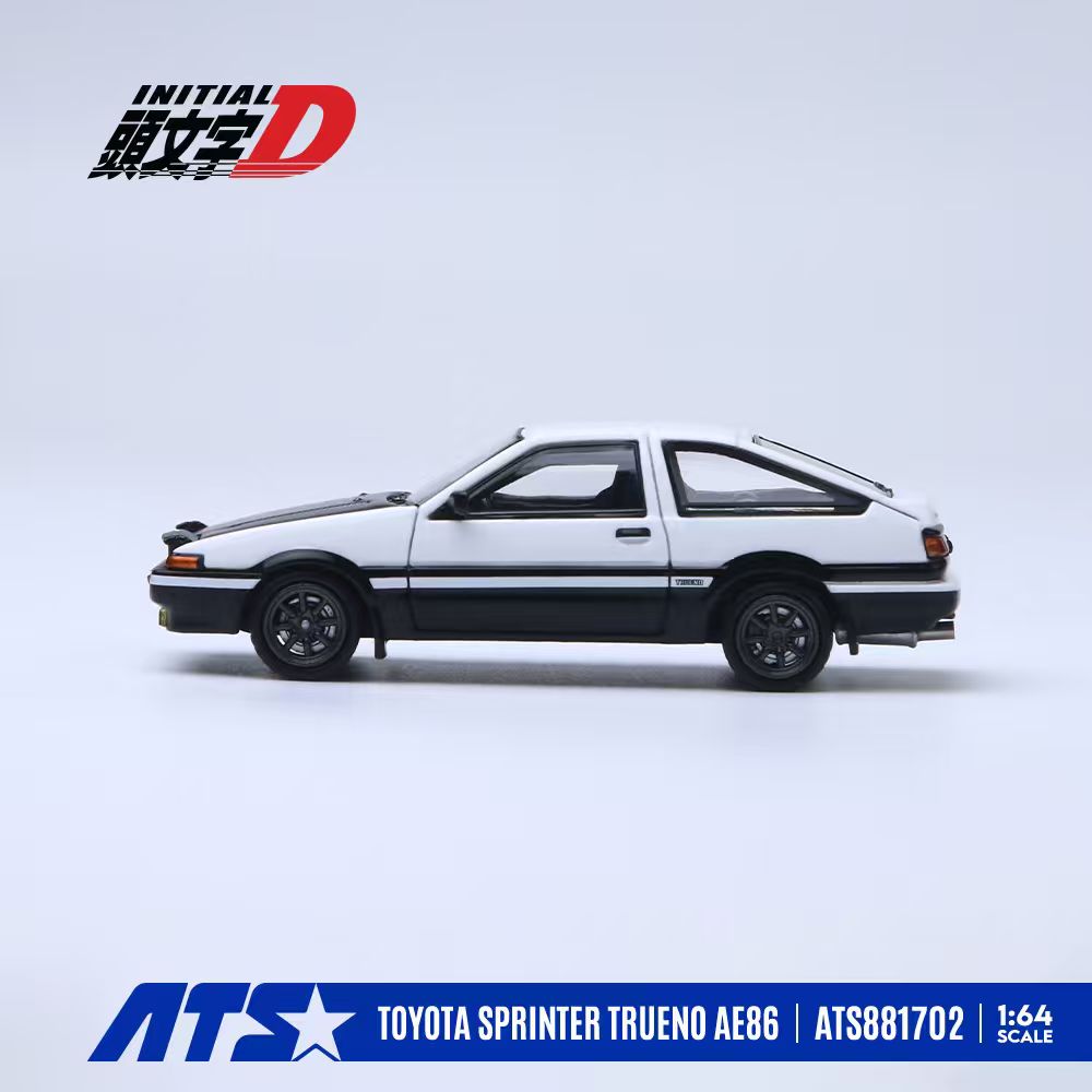[Preorder] ATS Model 1:64 Toyota AE86 Initial D (2 Verison) ATS881701/ATS881702