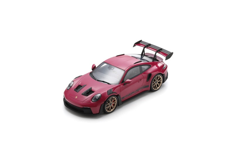 [Preorder] Schuco 1:18 Porsche 911 992 GT3 RS 2022 - Rubystar 18U00001